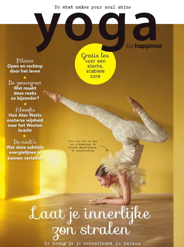 Yoga Magazine, uitgave 2 van 2026
